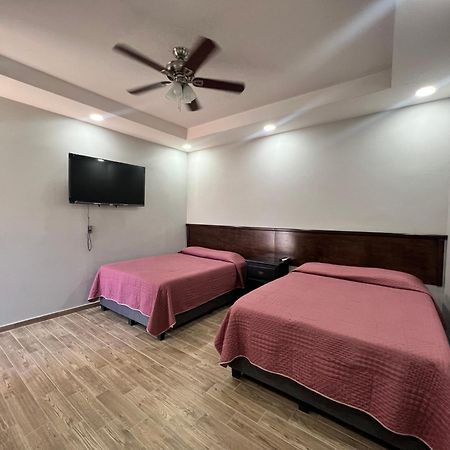Hotel Los Pinos Inn El Golfo de Santa Clara ภายนอก รูปภาพ